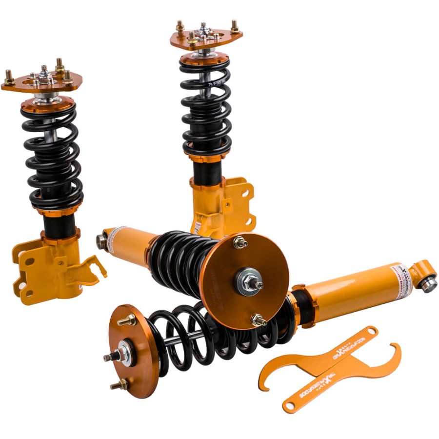Compatible for Nissan s14 coilovers Spring Golden 1995-1998 Racing Damper 240sx coilovers Adjustable