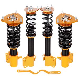 Compatible for Subaru Impreza 02-07EJ20 EJ25 GDB Adj Height Coilovers Spring struts