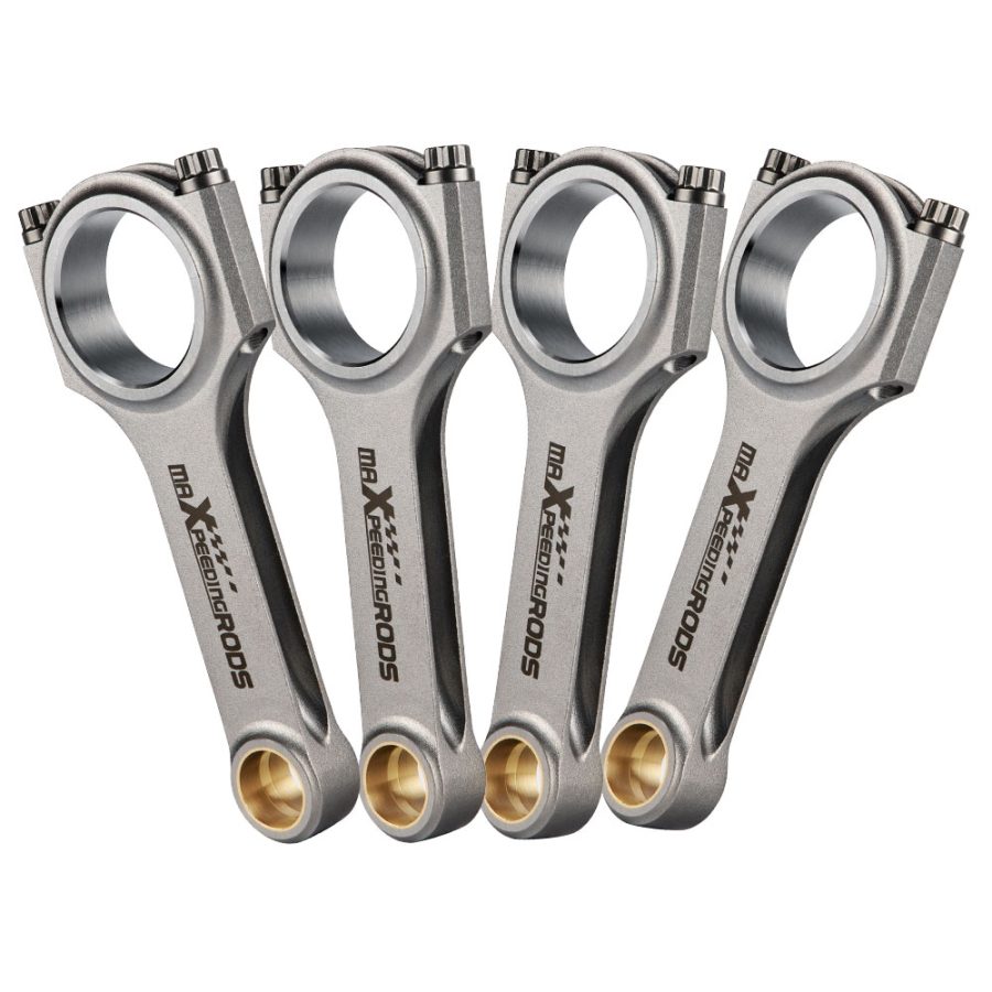 Compatible for Toyota 4AG 4AGE compatible for Corolla GTS 1.6L high performance connecting rod conrods