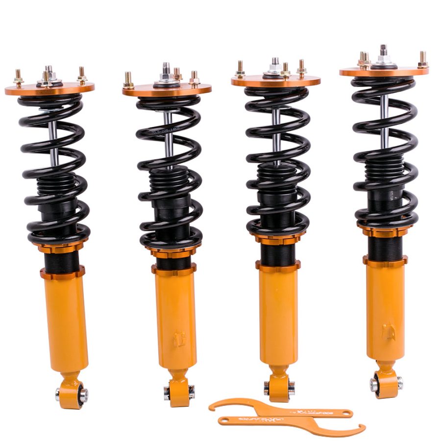 Compatible for Toyota Supra JZA70 MA70 GA70 86-92 Shock Absorbers Height Adjustable Coilovers