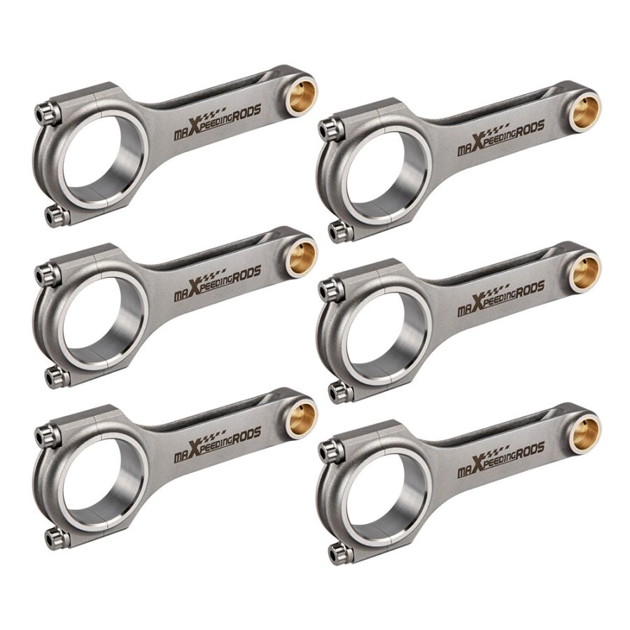 Compatible for Triumph TR250 TR6 forged Conrods connecting rod - High Performance 4340 EN24 H-Beam Conrod
