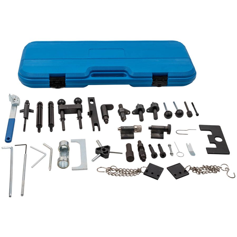 Compatible for VW Audi Vag Petrol Diesel Rod Engine Belt Adjust Locking Timing Tool Kit