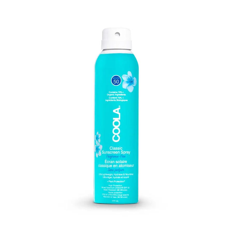 Coola Body Sunscreen Spray SPF50 Unscented 177ml