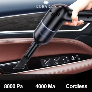 Cordless Vacuum | 8,000pa Super Suction