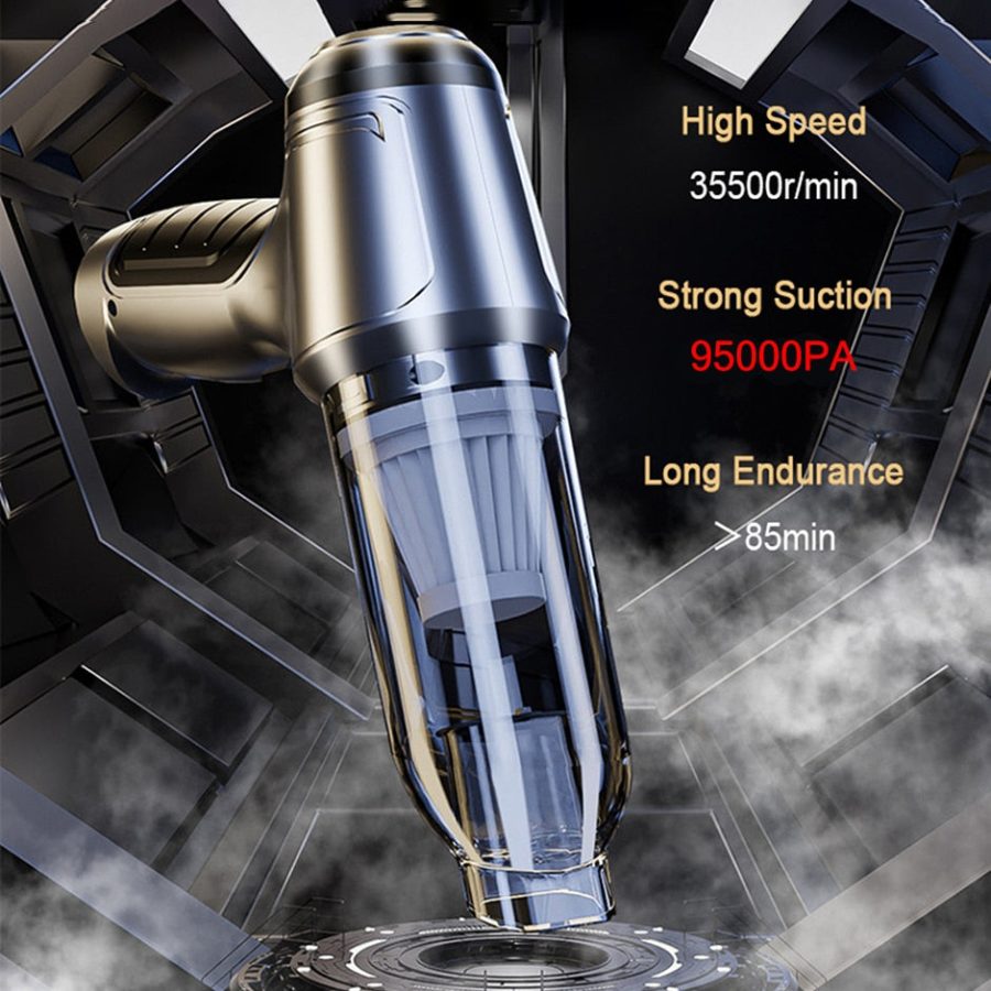 Cordless Vacuum | 9,500pa Strong Suction