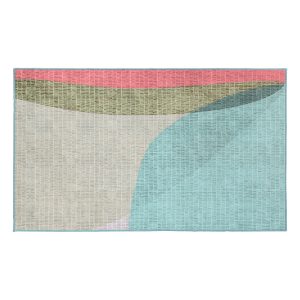 Cove Green Washable Rug