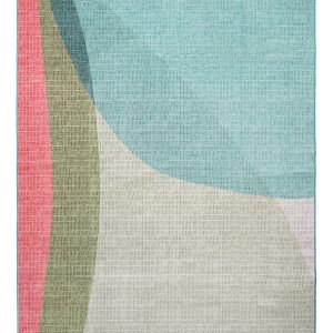 Cove Green Washable Rug