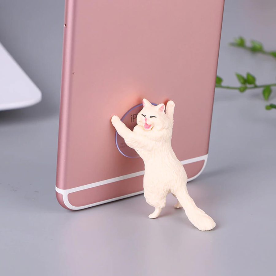 Creative Cat Suction Cup Phone Holder
