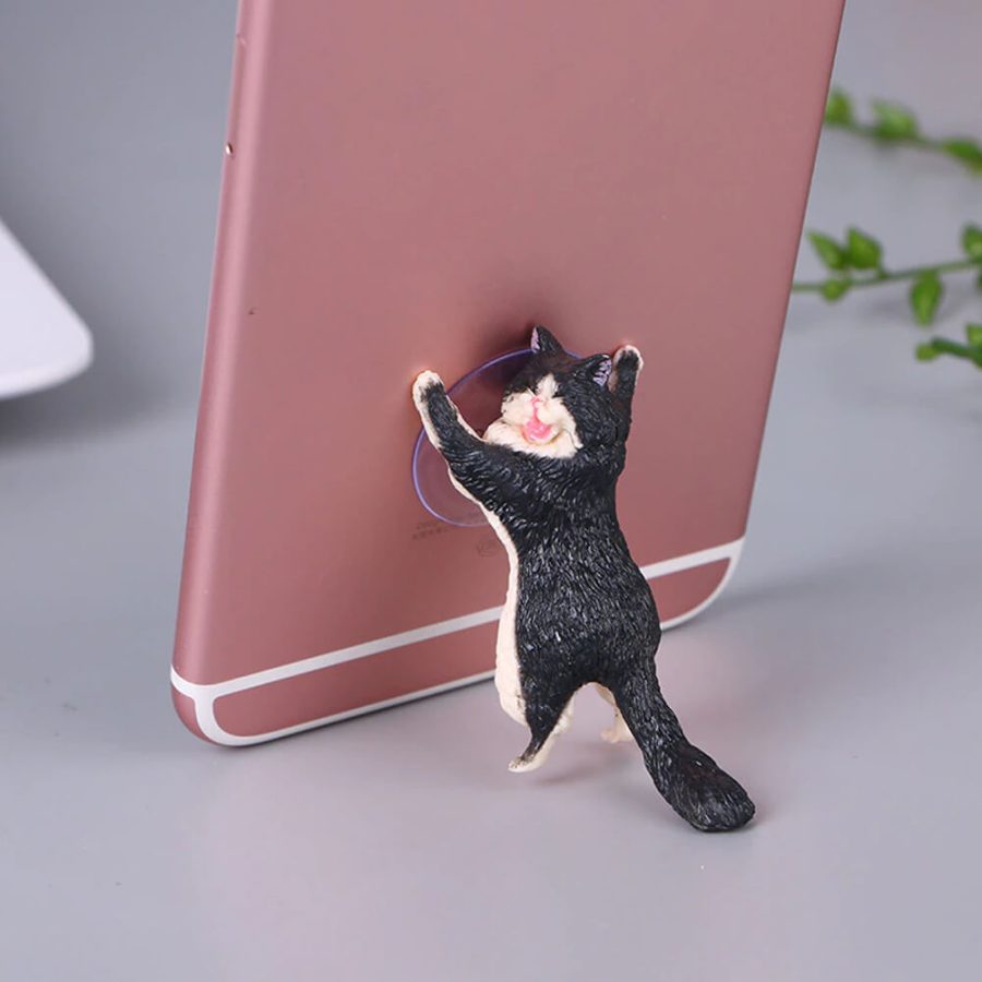 Creative Cat Suction Cup Phone Holder