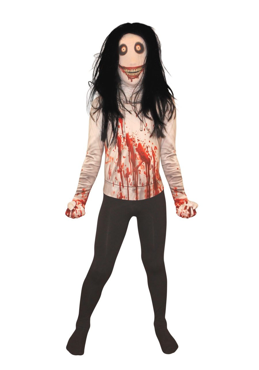 Creepy Killer Kids Morphsuit Costume