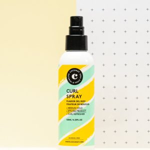 Curl Spray - Curl Setting Spray. Flexible & Lightweight Curls - 125 ml