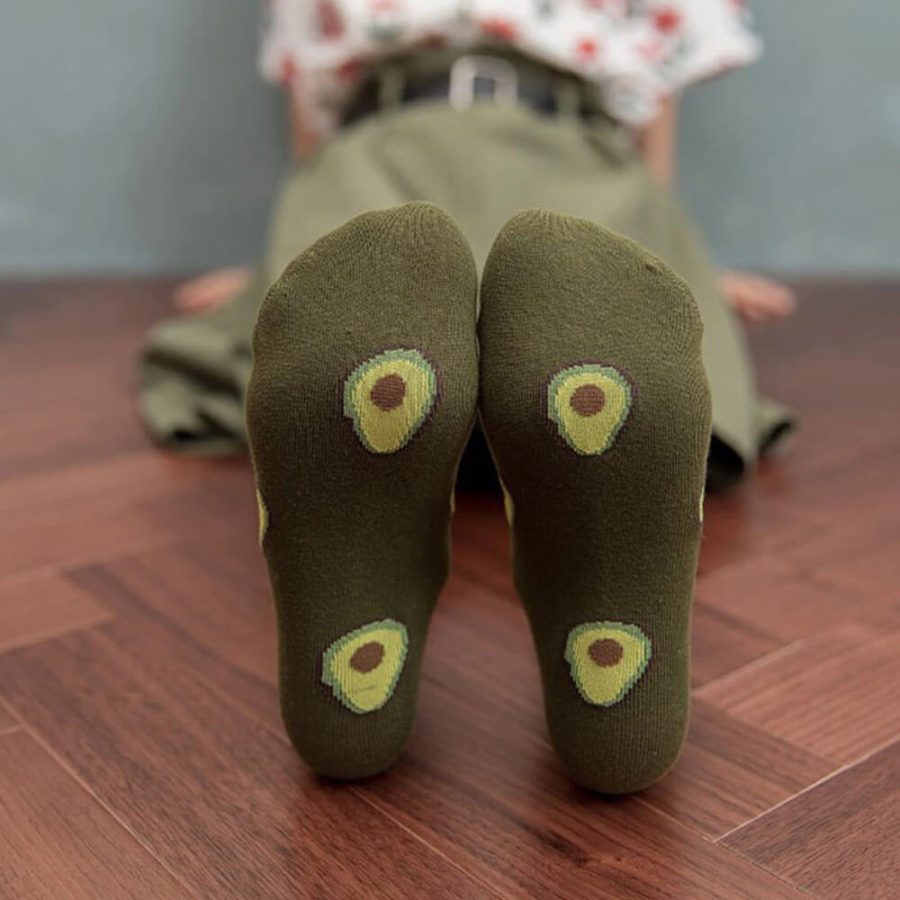 Cute Avocado Socks