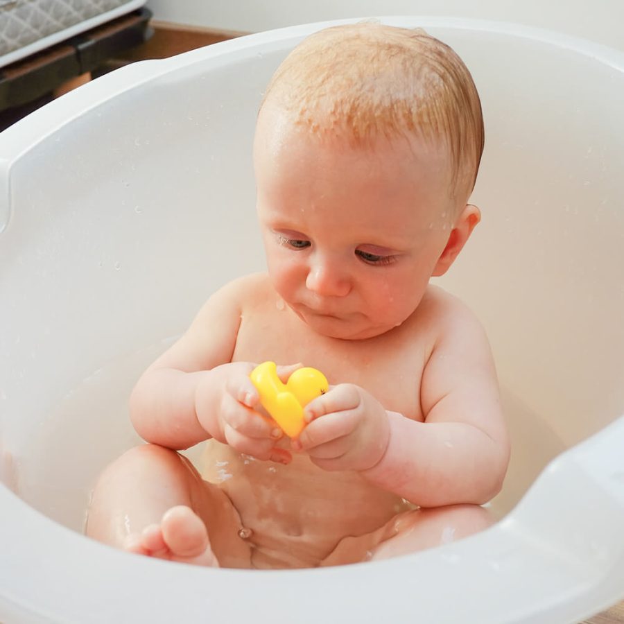 Cute Yellow Rubber Duck Bath Toy