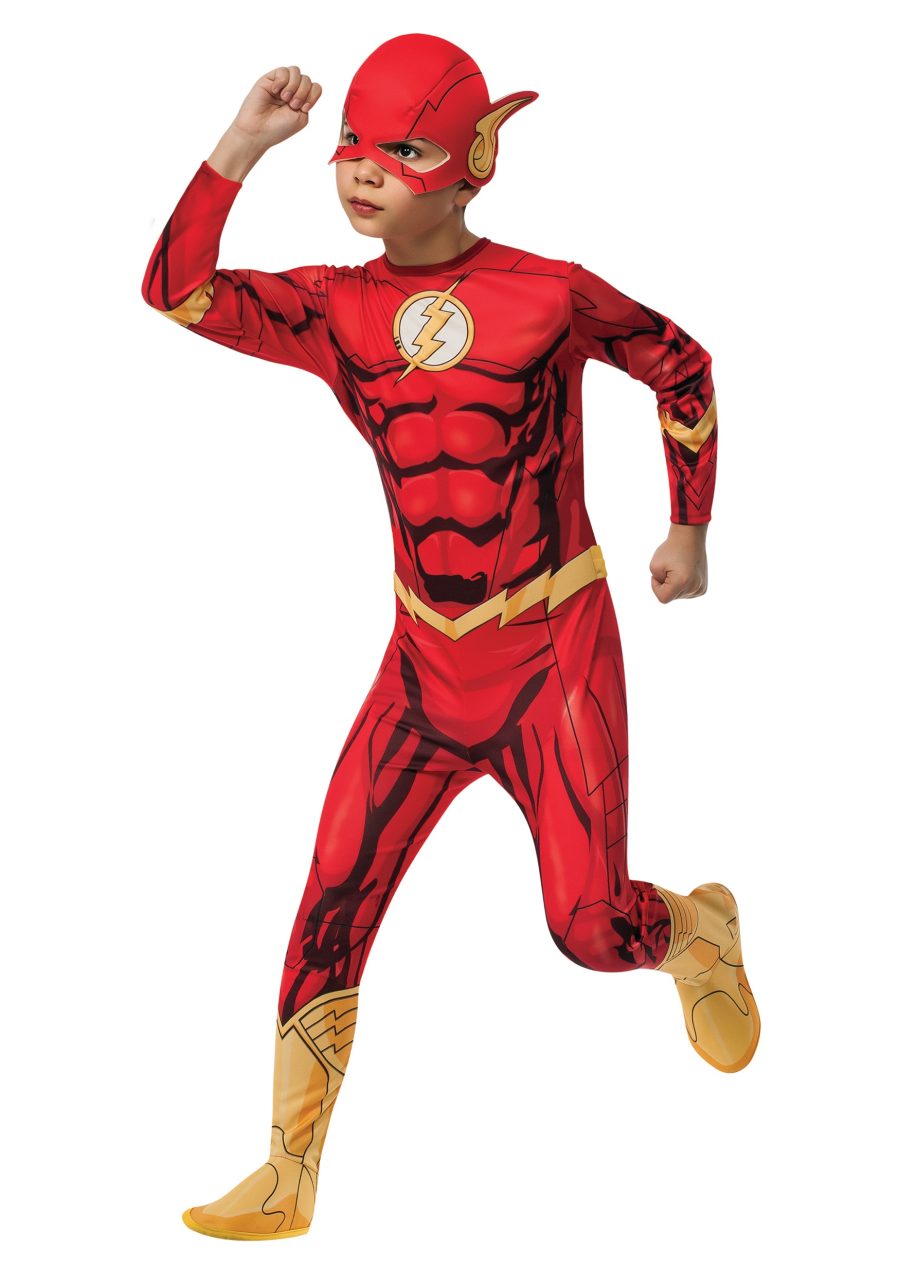 DC Comics Classic The Flash Boy's Costume