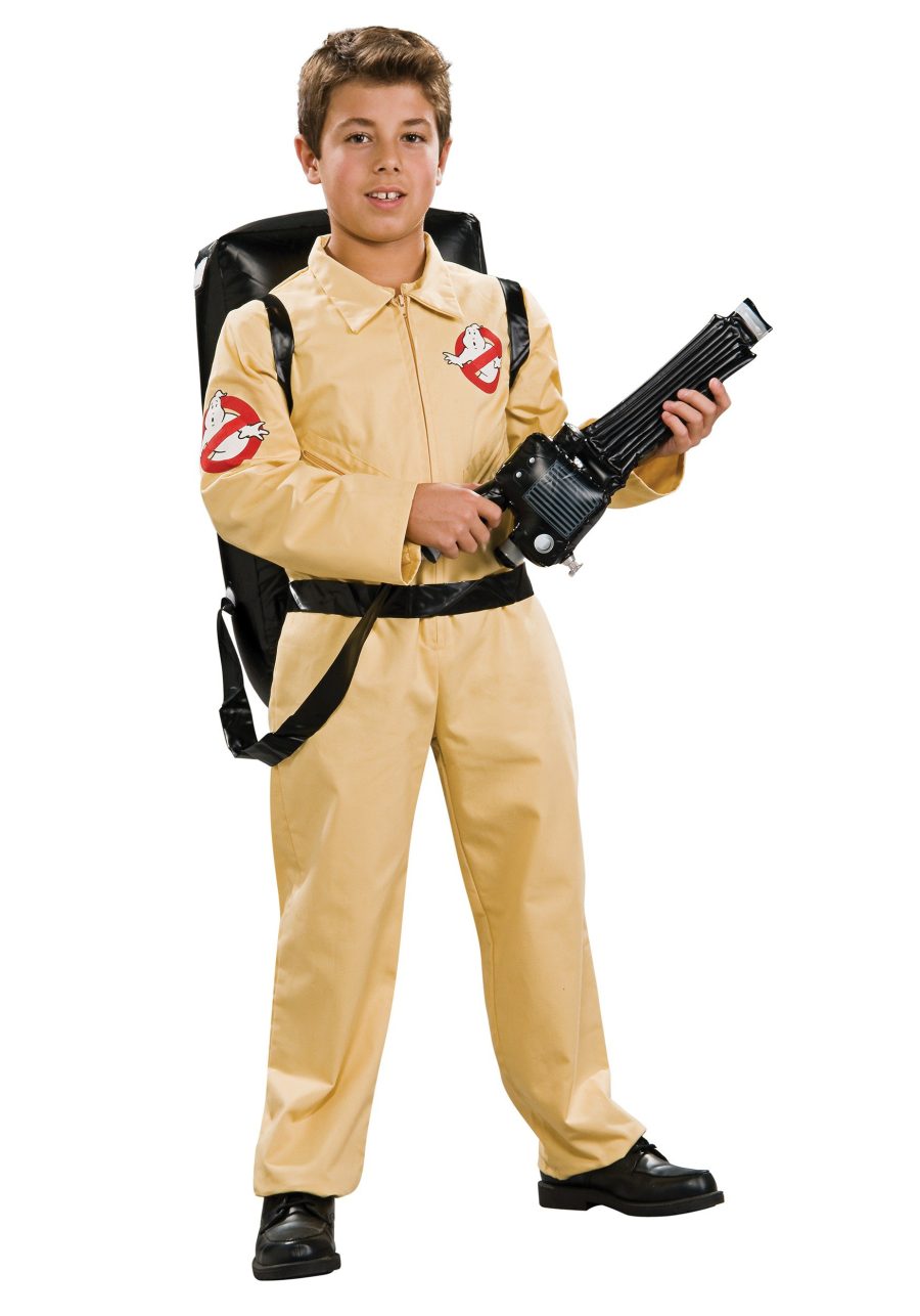 Deluxe Ghostbusters Boy's Costume