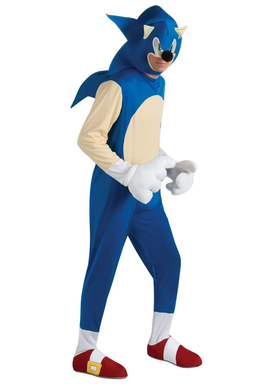 Deluxe Sonic the Hedgehog Costume