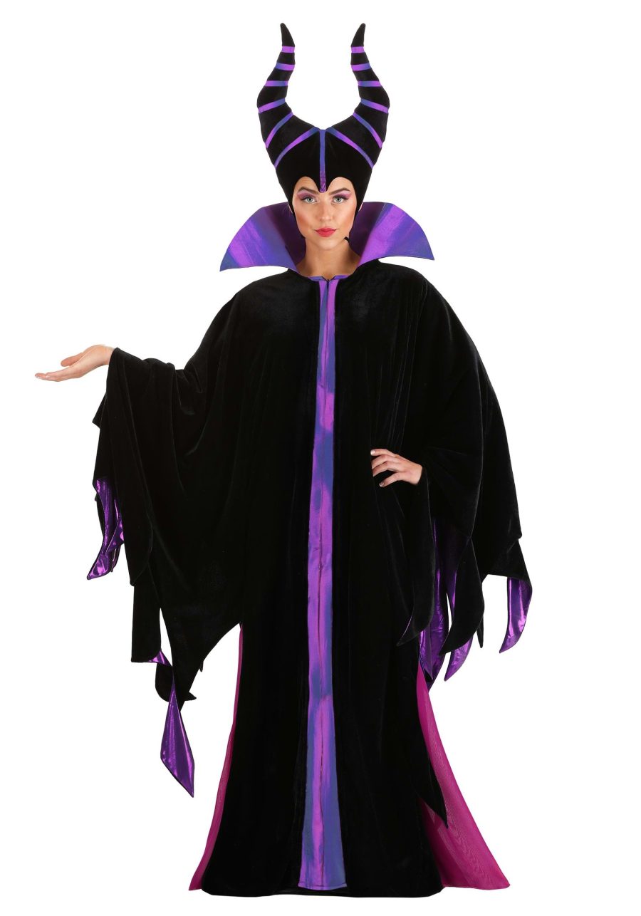 Disney Villains Women's Classic Maleficent Costume