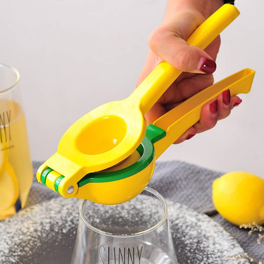 Double Layer Manual Lemon Lime Squeezer