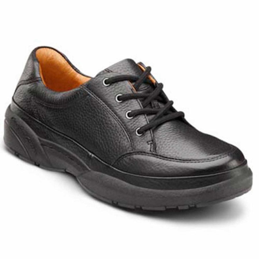 Dr. Comfort Shoes Justin - Men's Comfort Therapeutic Diabetic Shoe with Gel Plus Inserts - Casual - Medium - Extra Wide - Extra Depth for Orthotics