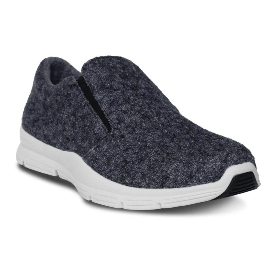 Dr. Comfort Shoes Liam - Men's Athletic Wool Shoe - Diabetic Orthopedic Shoe - Extra Depth