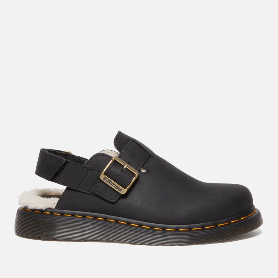 Dr. Martens Men's Jorge II Leather Mules - UK 9