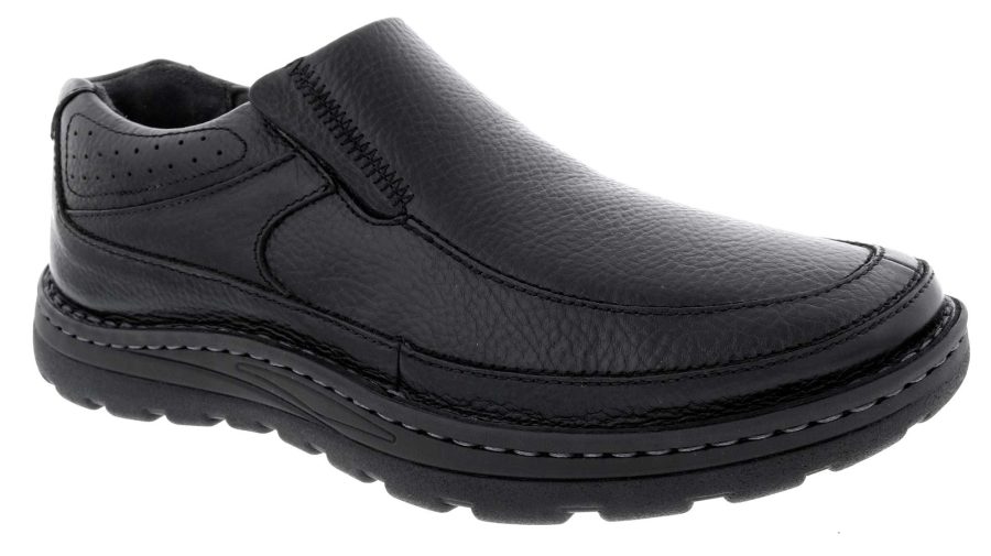 Drew Shoes Bexley II 43000 - Men's Casual Comfort Therapeutic Diabetic Shoe - Extra Depth for Orthotics