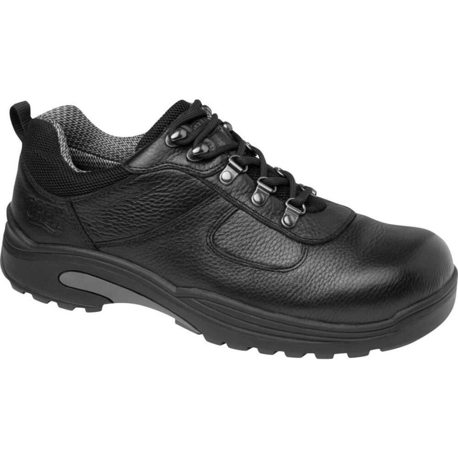 Drew Shoes Boulder 40920 - Men's 2" Boot - Comfort Orthopedic Diabetic Hiking Shoe - Extra Depth for Orthotics - Extra Wide