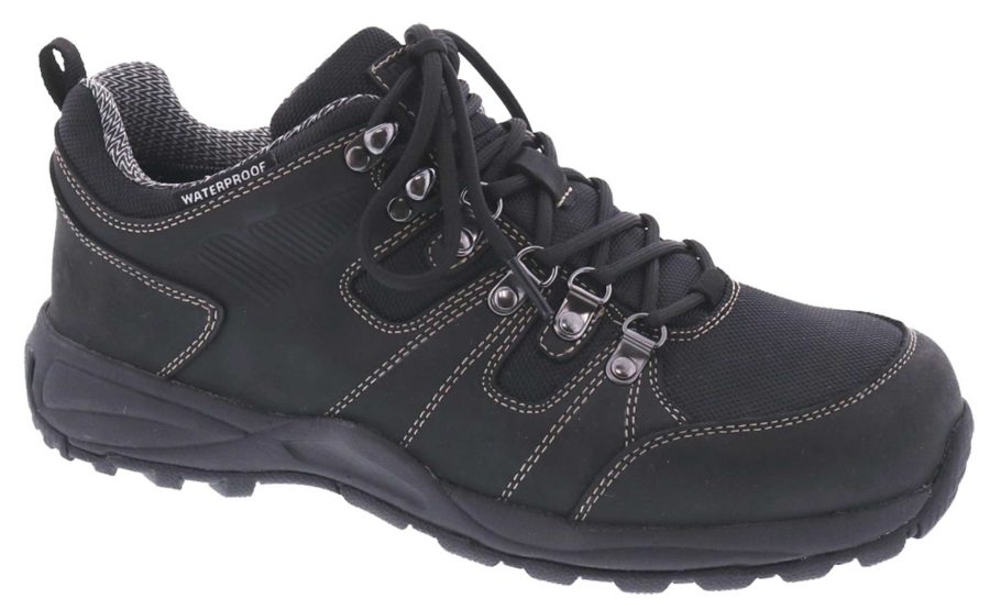Drew Shoes Canyon 40737 - Men's 2" Casual Comfort Therapeutic Diabetic Hiking Boot - Extra Depth for Orthotics
