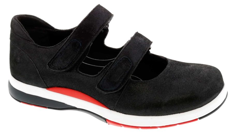 Drew Shoes Discovery 14798 - Women's Comfort Therapeutic Diabetic Casual Shoe - Extra Depth for Orthotics