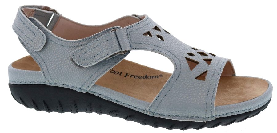 Drew Shoes Embark 19176 Women's Casual Comfort Therapeutic Sandal - Extra Wide - Extra Depth