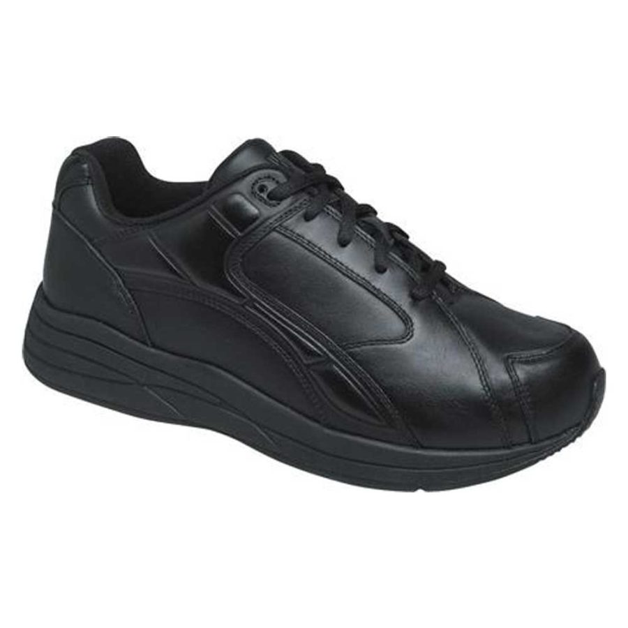 Drew Shoes Force 40960 - Men's Comfort Therapeutic Diabetic Athletic Shoe - Extra Depth for Orthotics