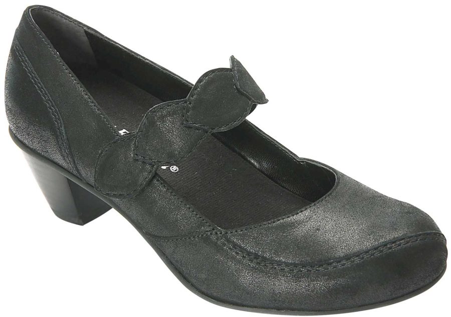 Drew Shoes Monaco 14435 - Women's Comfort Therapeutic Diabetic Dress Heels - Extra Depth for Orthotics