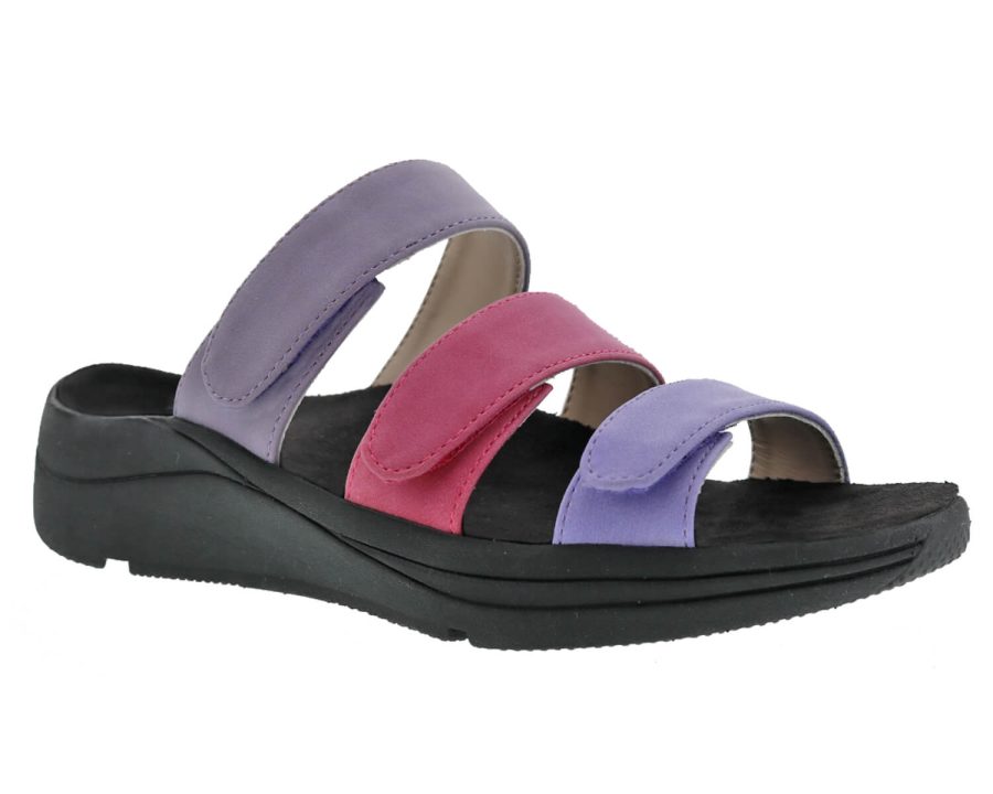 Drew Shoes Sawyer 17205 Women's Sandal - Comfort Therapeutic Sandal - Removable Footbed