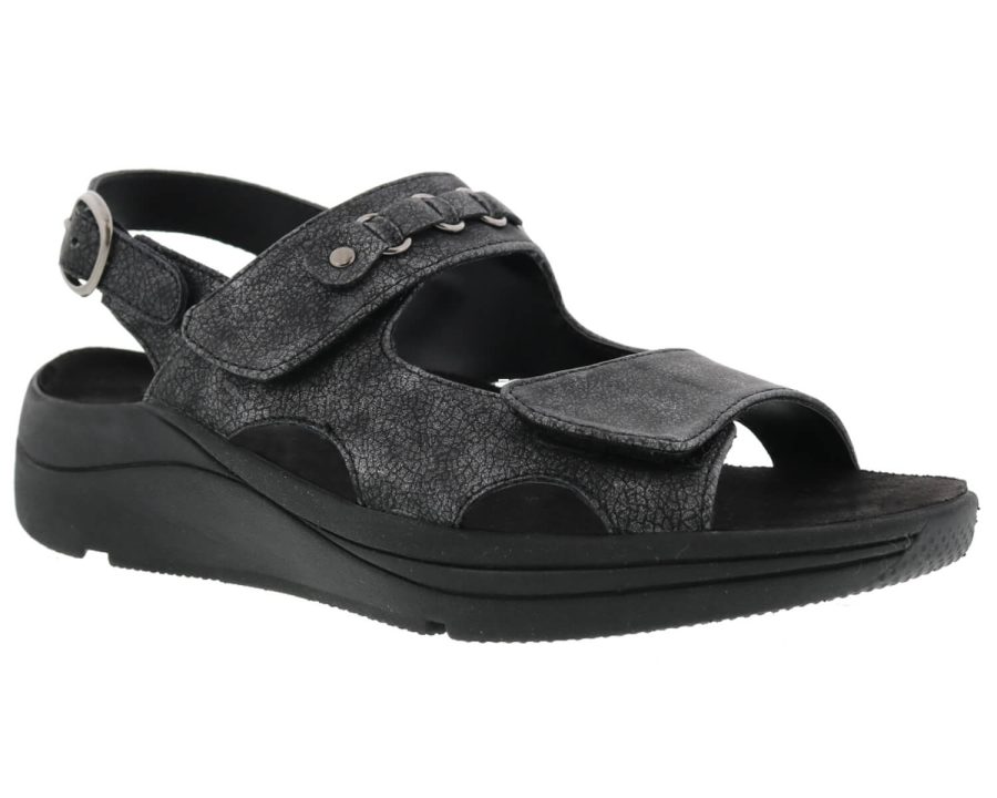 Drew Shoes Selina 17203 Women's Sandal - Comfort Therapeutic Sandal - Removable Footbed