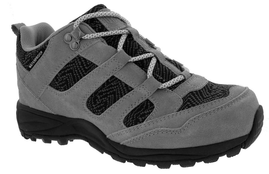 Drew Shoes Snowy 10190 - Women's 2" Comfort Therapeutic Diabetic Hiking Boot - Extra Depth for Orthotics