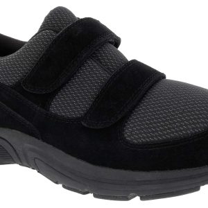 Drew Shoes Win 44001 - Men's Comfort Therapeutic Diabetic Athletic Shoe - Extra Depth for Orthotics