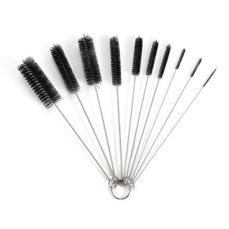 Drinking Straw Cleaning Brush Set of 10