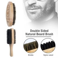 Eco-Friendly Boar Bristle Men's Shaving Brush