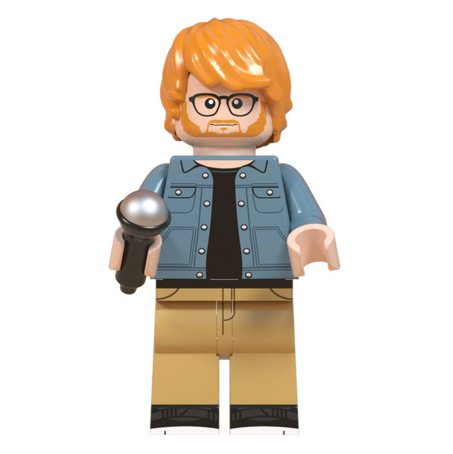 Ed Sheeran WM990 minifigure