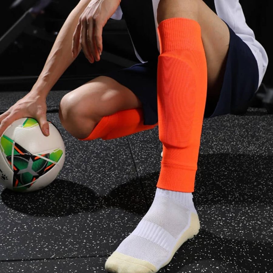 Elastic Football Soccer Athletic Leg Sleeves