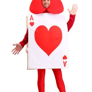 Exclusive Adult Ace of Hearts Costume