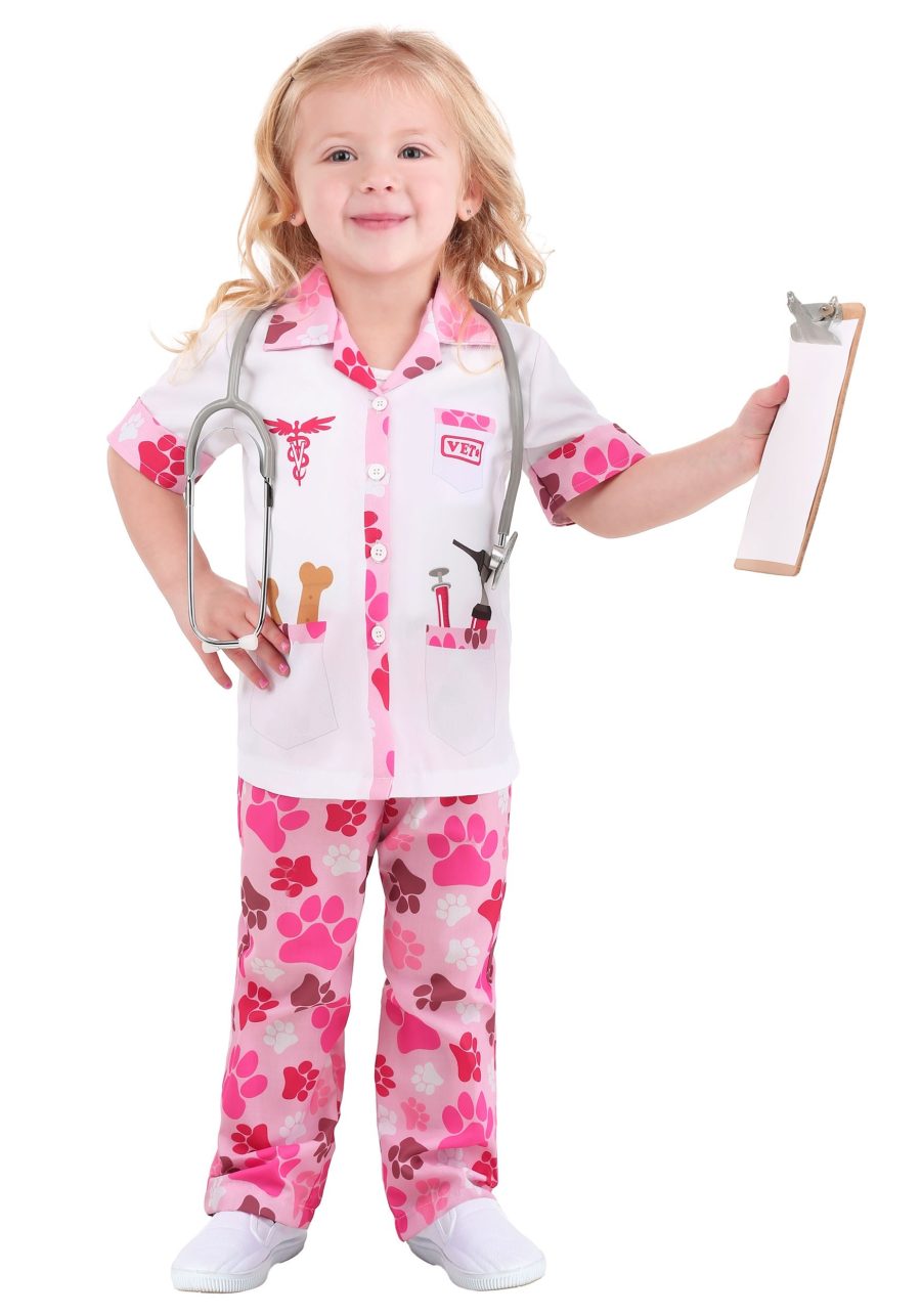 Exclusive Girl's Toddler Veterinarian Costume