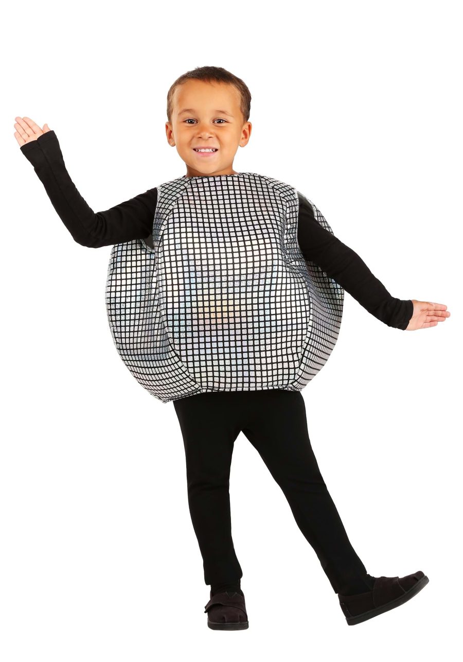 Exlcusive Disco Ball Toddler Costume