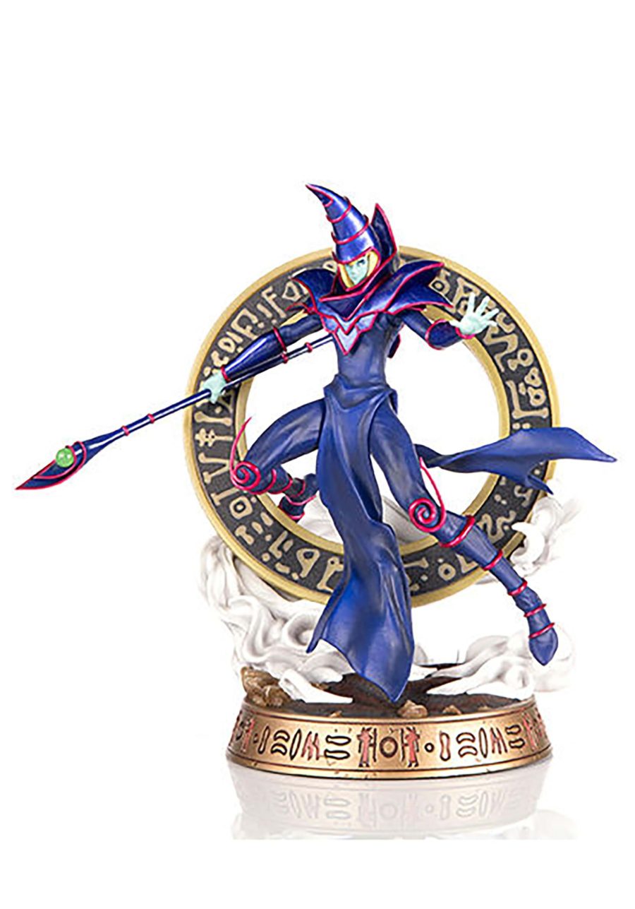 F4F Yu-Gi-Oh! Dark Magician PVC (Blue Variant) Statue