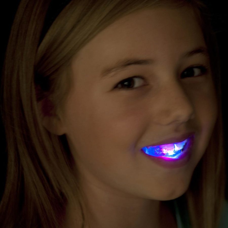 Flashing LED Mouthpiece