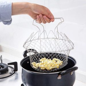 Foldable Chef Basket