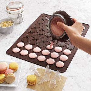 Food Grade Silicone Mat Macaron Baking Kit