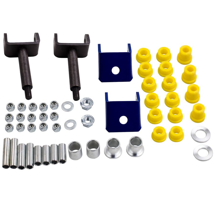 For Club Car compatible for DS 1993-Up compatible for Golf Front End Suspension King Pin Bushing Repair Kit