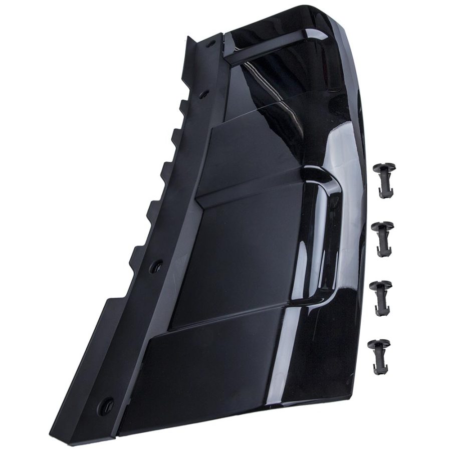 Front Lower Bumper Skid Plate Trim Kit For RangeRover Sport 2014-2017