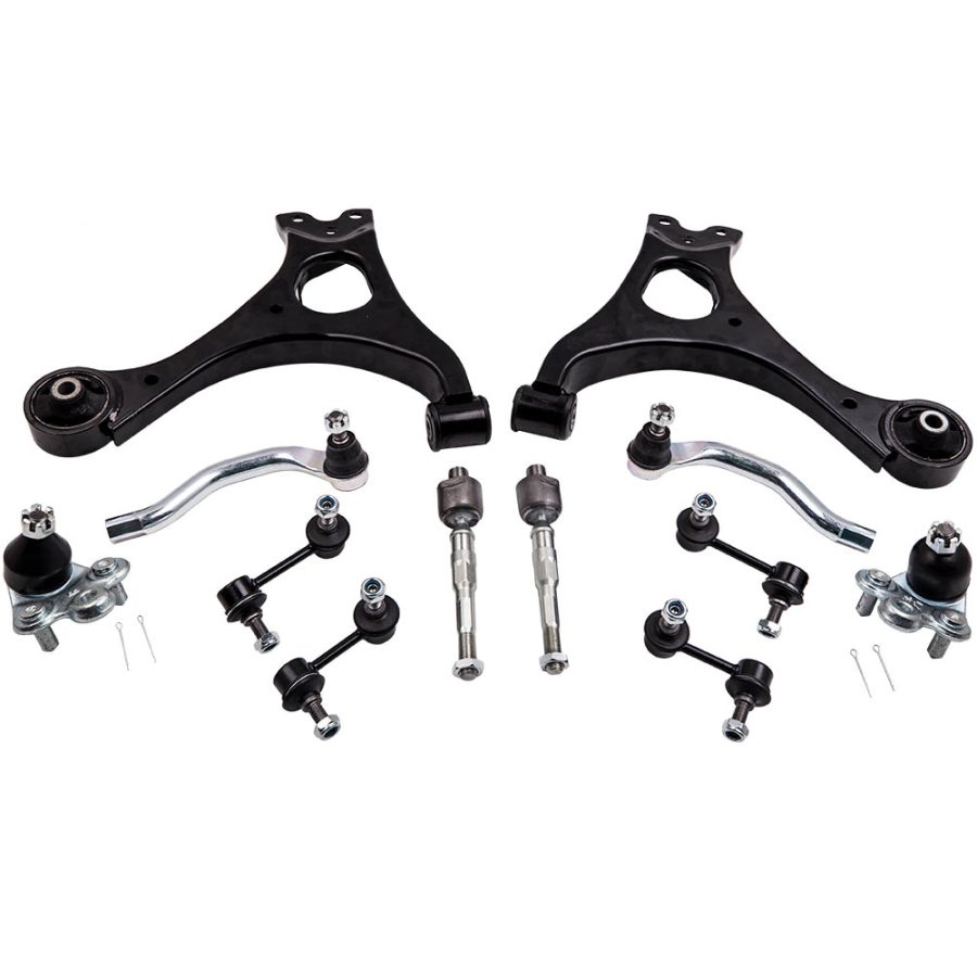 Front Lower Control Arm Ball Joint and Sway Bar compatible for Honda Civic 06 - 11 K620382
